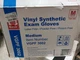 (Box of 1000) Basic Medical Vinyl Exam Gloves, Latex-Free & Powder-Free, Medium
