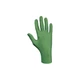 SHOWA 6110PF XL Disposable Gloves,Nitrile,XL,PK100 59LT62