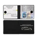 Car Registration Insurance Holder 2PCS - Auto Document Glove Box Organizer