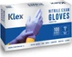 Klex Nitrile Exam Gloves - Medical Grade, Powder Free, Rubber Latex Free, Food S