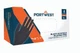 A930BKRL Portwest Black HD Nitrile Disposable Gloves Large Box 100 NEW
