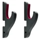 Sword Wall Mount Display Rack Adjustable Holder 2 Pack