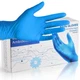 Nitrile Disposable Gloves，（Large,100 Pack Powder Free, Cleaning Service Glove...