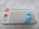 ( M ) Blue Basic vinyl synmax exam gloves Latex-free 100 pcs M-size Disposable