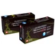 Dynarex Black Arrow Latex Exam Gloves - Powder-Free (1000/Case)