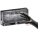 Innovative Healthcare 187200 Nitriderm Ultra Black Nitrile Gloves Medium 100/Pk