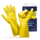 FMP Brands 3/6/12/60 Pairs Cleaning Gloves, Waterproof Rubber Gloves for Wash...