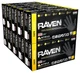 Raven Powder Free Nitrile Disposable Gloves - 10 Boxes / 100 Ea. | 1000 Glove...