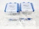 Fisherbrand 06-443-18 Disposable 50mL Centrifuge Tube Sterile, 4x 25 Pk (100pcs)
