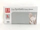 Basic VGPF1206 Vinyl Synthetic Clear Exam Gloves Large - 1000 pcs