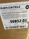 CASE of 500 Medium Halyard Purple Nitrile Exam Gloves 50852 EXP 10/2025