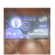 SwiftGrip Violet Nitrile Exam Gloves Medium Powder-Free EN35VD2 100 Count