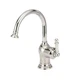 InSinkErator Iris Cold Water Dispenser Faucet In Polished Nickel F-C2300