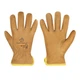 Superior Glove Endura Cut Water-Resistant Leather Work Gloves Small 1-Pair Pack
