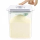Baby Formula Dispenser Container 2300ml BPAFree Airtight with Scoop & Scraper