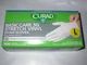CURAD BASIC CARE 3G STRETCH VINYL EXAM GLOVES 100 COUNT LARGE (L)