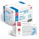1000pcs Vinyl Gloves Synthetic Exam Grade BLUE Latex & Powder free Food Safe M