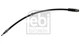Febi Bilstein 45312 Brake Pants for Ford
