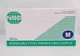 Box of 100 Food Service Vinyl Gloves M Medium Clear Powder Free NBD 4064
