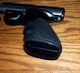 SLIP ON BLACK GRIP GLOVE SLEEVE for Crosman 1322 1377 2240 2300 Marauder Pistol 