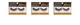 BL Kiss I Envy Luxury Mink 3D 04 Lashes (60486)**Pack of 3**