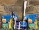 Mr. Clean Natural Latex Gloves 4 Pairs Small, 1 Toilet Brush & 1 Utility  Brush