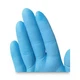 KleenGuard G10 Comfort Blue Nitrile Gloves, Med, 4 mil Thick, 9.5" Long, 100/Box