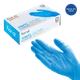 Karat Vinyl Powder-Free Gloves (Blue) - Medium - 1,000 ct, FP-GV1007BLU