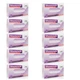 Shamrock Powder Free Textured Latex Gloves - Size Large Case pack of 1000 Gloves