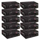 Sanek&reg; Nitrile Gloves Power Free Lg Black - Case Pack of 10 Boxes of 100 Gloves