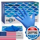 Finitex Nitrile Disposable Medical Exam Gloves - 4 Mil Powder-Free Stretch