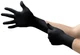 MICROFLEX MidKnight MK-296 Exam Standard Gloves - Size M, Black (Case of 1000)