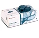 Cranberry Inspire Nitrile Powder Free Exam Gloves 300 /bx  Large / Blue