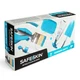 2 Boxes of 100, SAFESKIN Medium-Duty NITRILE,48421,Medium, Exam Gloves
