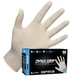 (200) 2 x 100 SAS 650-1003 Dyna Grip Powder-Free Disposable Latex Gloves Large