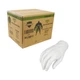 Powder Free Vinyl Non Latex Disposable Gloves 5 mil Clear Small 36000 Pcs
