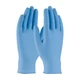 PIP 63332PF/XXL Blue Powder Free Industrial Grade Nitrile Gloves (2XL)