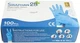 1000 Disposable Nitrile Gloves Powder Free Light Blue Non-Sterile, Extra Large