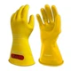 MAGID Insulating Electrical Gloves, Size 10, Class 0, 11", 1000V AC/1500V DC