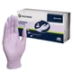 HALYARD Lavender Nitrile Exam Gloves, 3.1 mil, 9.5 Inches, Large, 