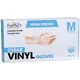 Forpro Disposable Vinyl Gloves Clear Industrial Grade Powderfree Latexfree Nonst