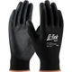 PIP 33-B125/L G-Tek GP  Duty Nylon Glove PU Coated Black L 12 Pairs Pip