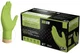 Gloveworks GWGN46100 Nitrile Gloves, Heavy-Duty, Green, Large, 100-Count Box