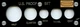 Capital Black Deluxe U.S. Proof Set, 5 coins Holder -  2 X 6 inches - #48860