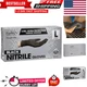 Professional-Safe Black Nitrile Gloves - Puncture Resistant, Latex-Free, 4 Mil