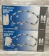 2 Boxes MediChoice STEEL BLUE Nitrile Exam Gloves, Size: M, MFR: 11/20