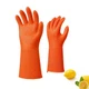 Vgo... Men's Resistant Gloves,Double-Layer,Easy On/Off,Reusable Lined Work Gl...