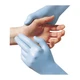 SHOWA 9905PFL Disposable Gloves,Nitrile,L,PK50 4JF33