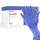 Cranberry USA R200 Blue Nitrile Exam Gloves, Pack Large, Royal 