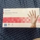 McKesson Vinyl Exam Glove Standard Cuff Length LARGE 100 per Box